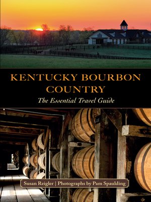 cover image of Kentucky Bourbon Country